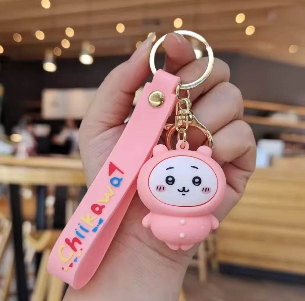 Chiikawa Nanka Chiisakute Kawaii Keychain 05